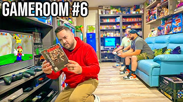 Inside this collectors Video Game HOUSE