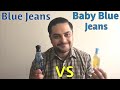 Versace Blue Jeans VS Versace Baby Blue Jeans