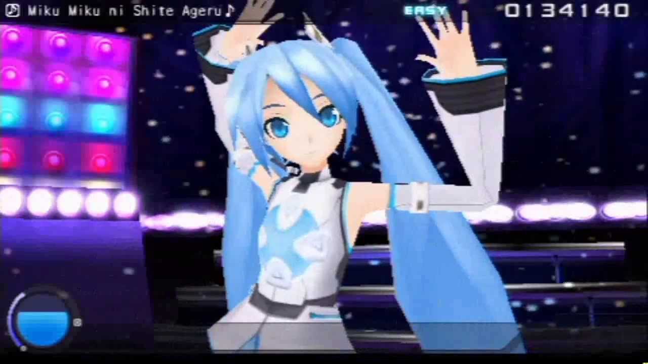 Hatsune Miku: Project Diva 2nd (PSP) Miku Miku Ni Shite Ageru