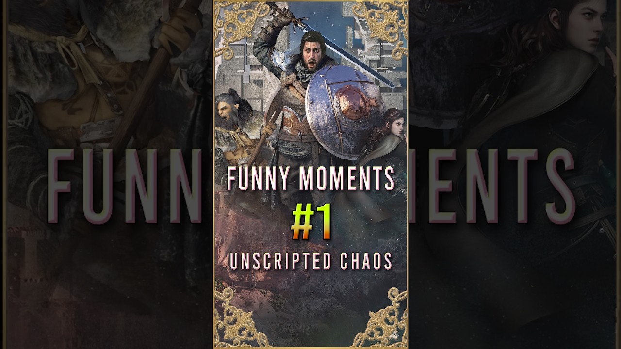 Crimson Desert - Funny Moments #1 UNSCRIPTED CHAOS