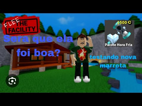 testando nova marreta- flee The facility