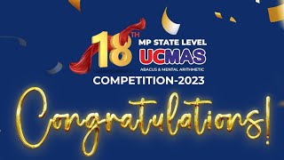 UCMAS MP 18th state level competition, graduation 🎓 ceremony, prize 🏆 distribution, champions talk