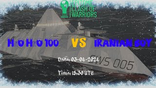 Ecw Oc S6 Round 1 Hảo Hảo 100 Vs Iranian Boy