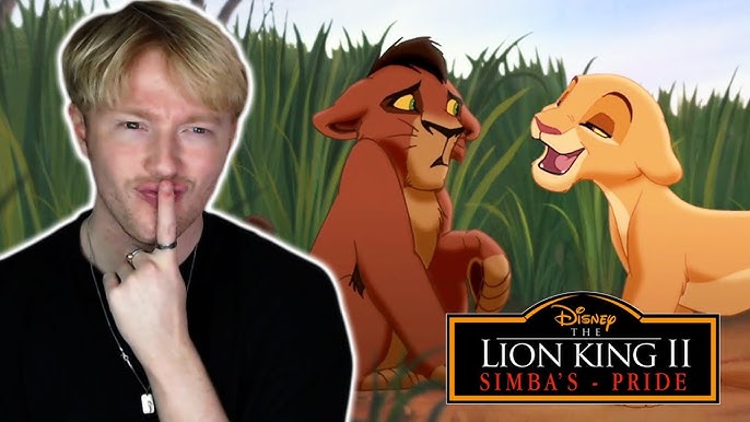 I have a feeling their story will unfold similarly to Lion King 2