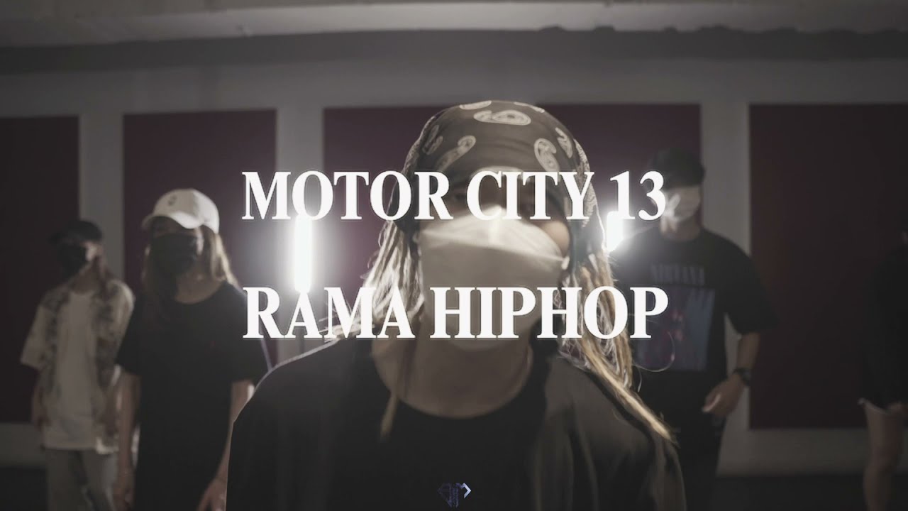 J. Dilla Motor City 13 RAMA HIPHOP BEATMIX DANCE STUDIO PRO