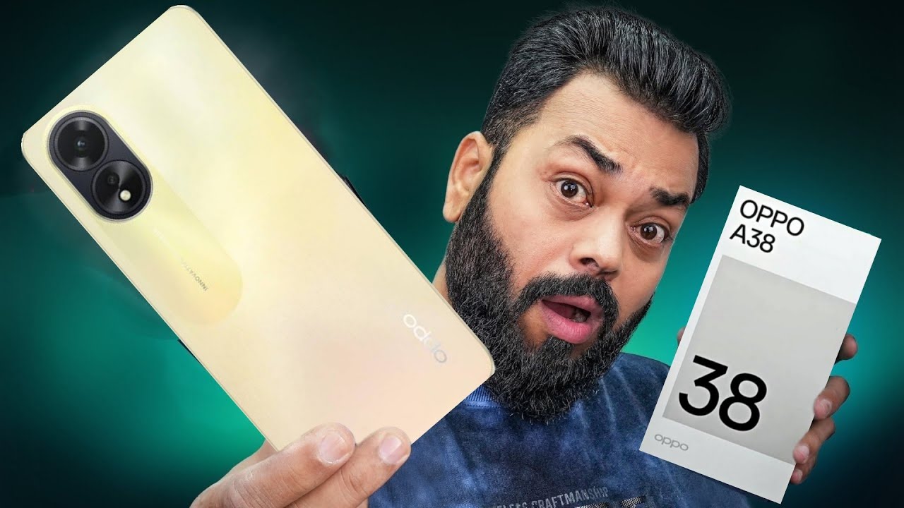 Oppo A38 Unboxing And First Look Oppo A38 Review And Specifications Oppo A38 Unboxing And First Look Oppo A38 Review And Specifications