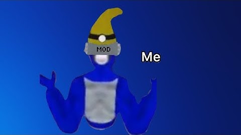 How to get moderator in big scary (not a fan game just a restore😄