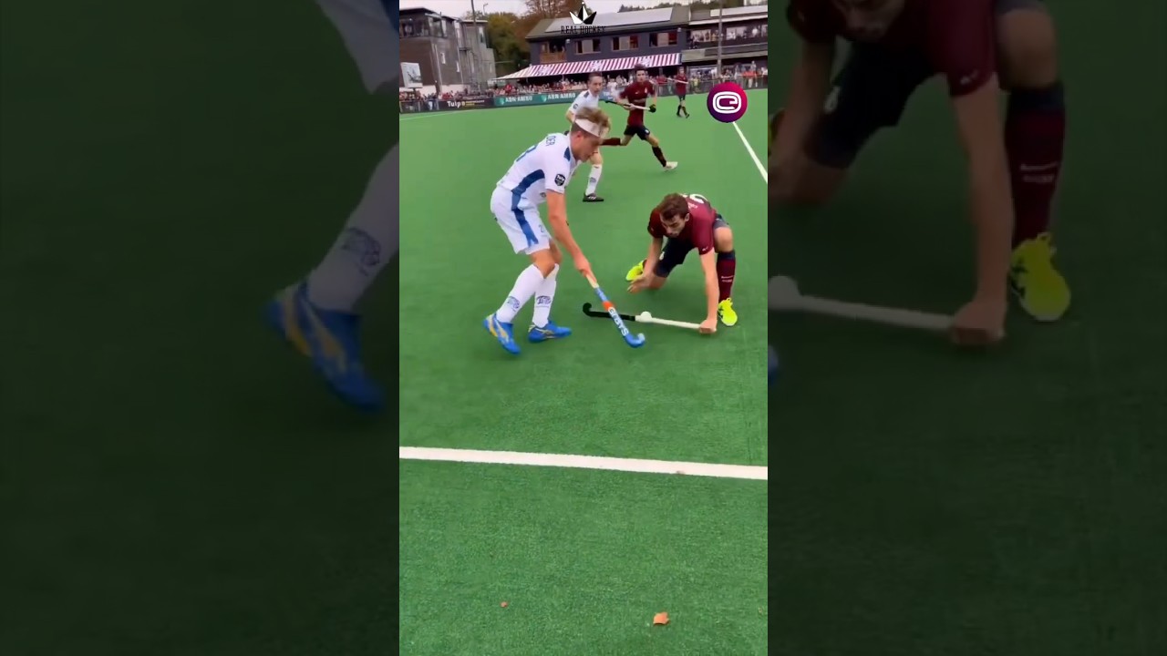 Hockey skills and tricks 