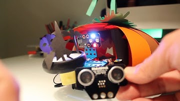 How to Make a Scary Halloween Pumpkin with Makeblock Arduino
