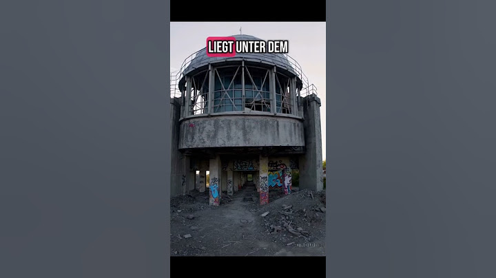 Lostplace Berlin Teufelsberg: über einer Nazi-Uni und Weltkriegs-Trümmer 😱 #ki #berlin #lostplace