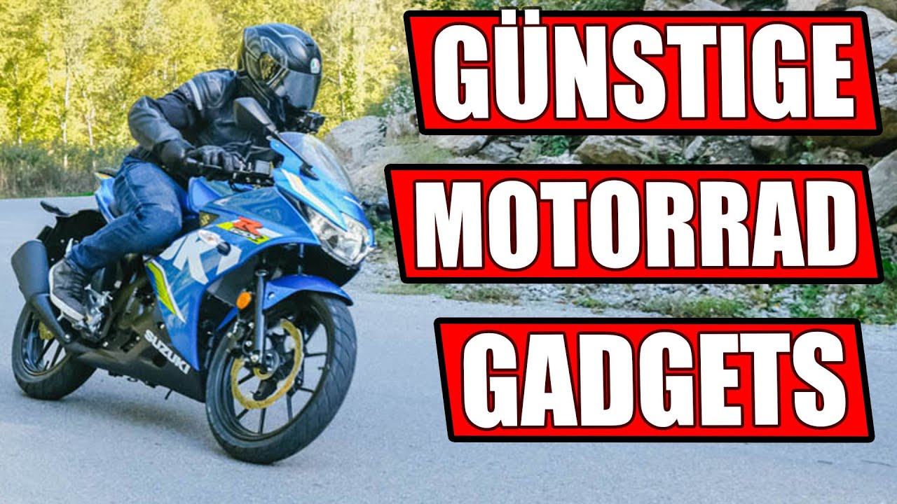 Motorrad Gadgets: Praktische Hilfsmittel für lange Fahrten
