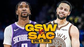 Den State Warriors Vs Sacramento Kings Full Game Highlights April 7, 2026 Freedawkins