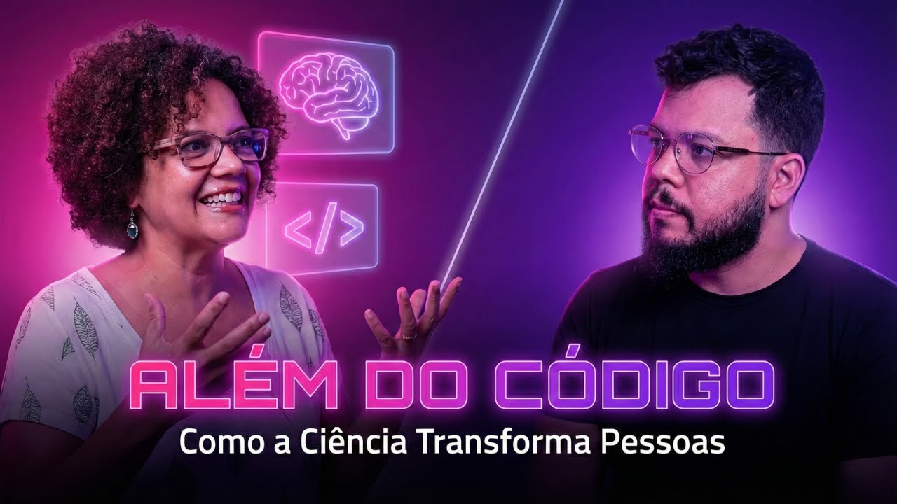 Computação, Ontologias e Educação: Como a Ciência Transforma a Sociedade | Levi Talks #018