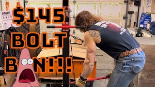 $145 DOLLAR BOLT BIN!!