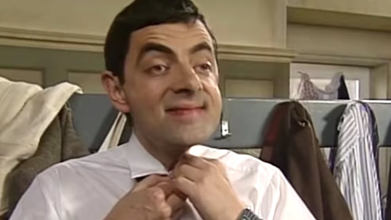 The Wrong TROUSERS  Mr Bean Funny Clips  Classic Mr Bean  YouTube