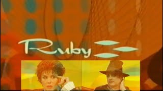 Ruby | Ruby Wax interviews Boy George | Frankie Dettori | BBC | VHS 📼