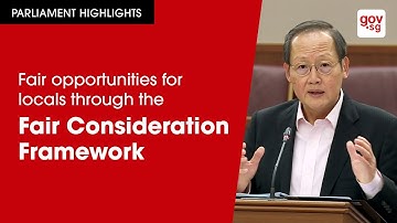 Fair opportunities for locals with the Fair Consideration Framework