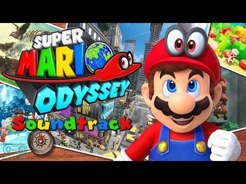 Poolside Rest - Super Mario Odyssey Soundtrack