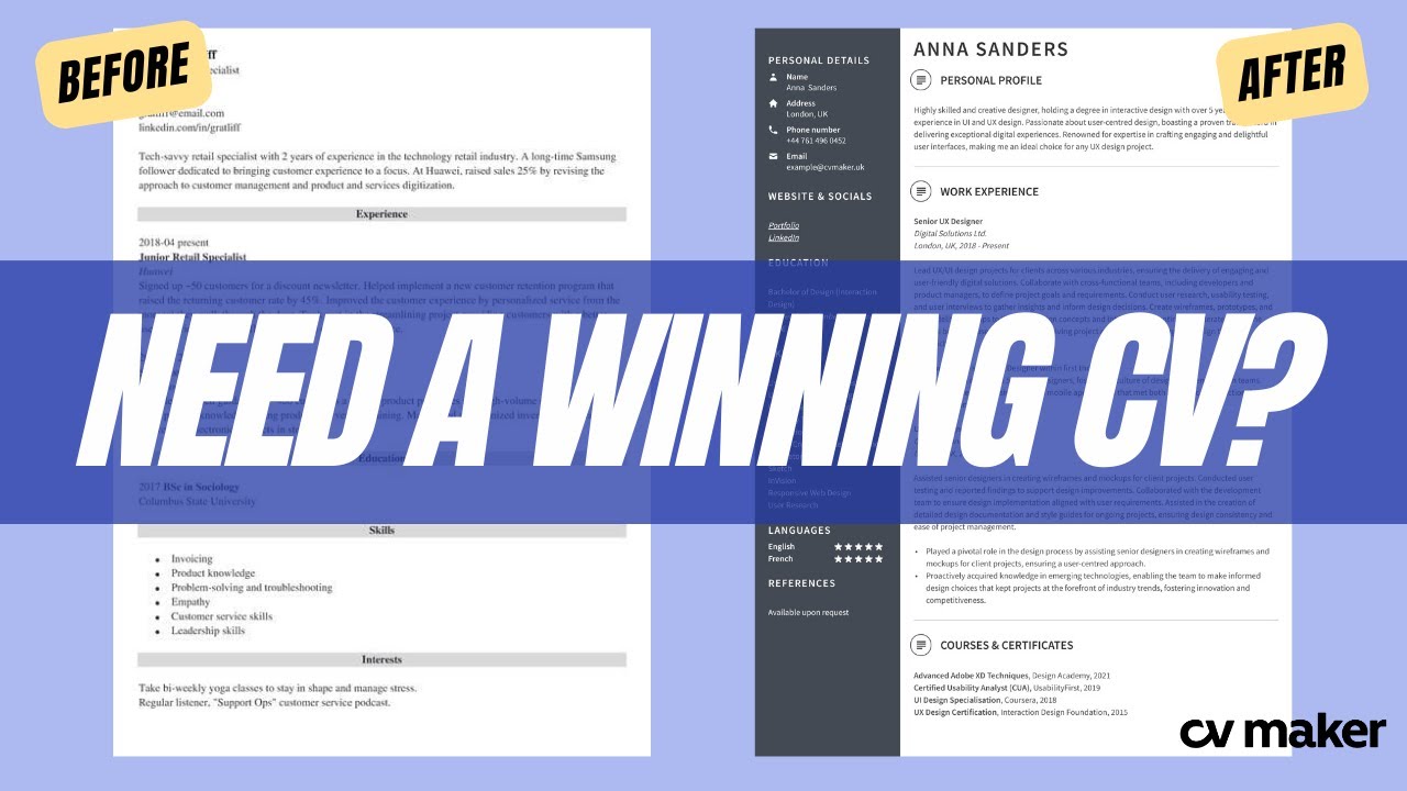 Cv Boost Boost Your CV with Courses & Certifications 2026! #CVMaker - YouTube