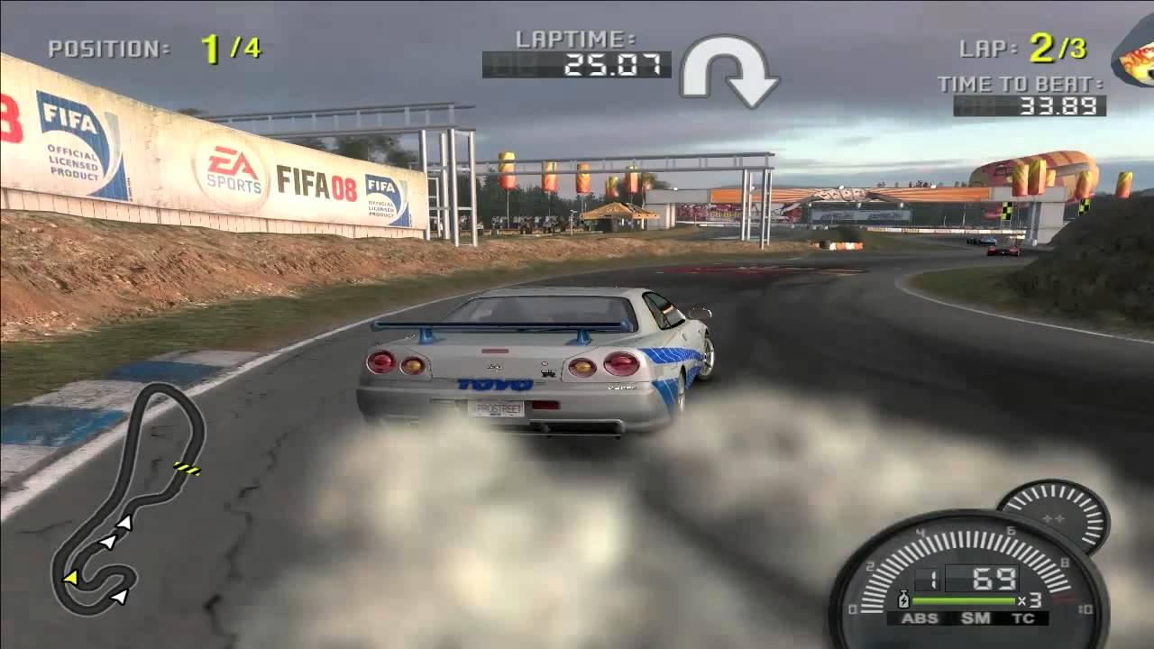 Need For Speed: ProStreet - Race 