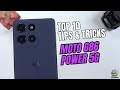 Top 10 Tips and Tricks Motorola G86 Power you need know