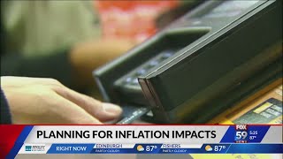 Experts offer immediate advice to deal with high inflation