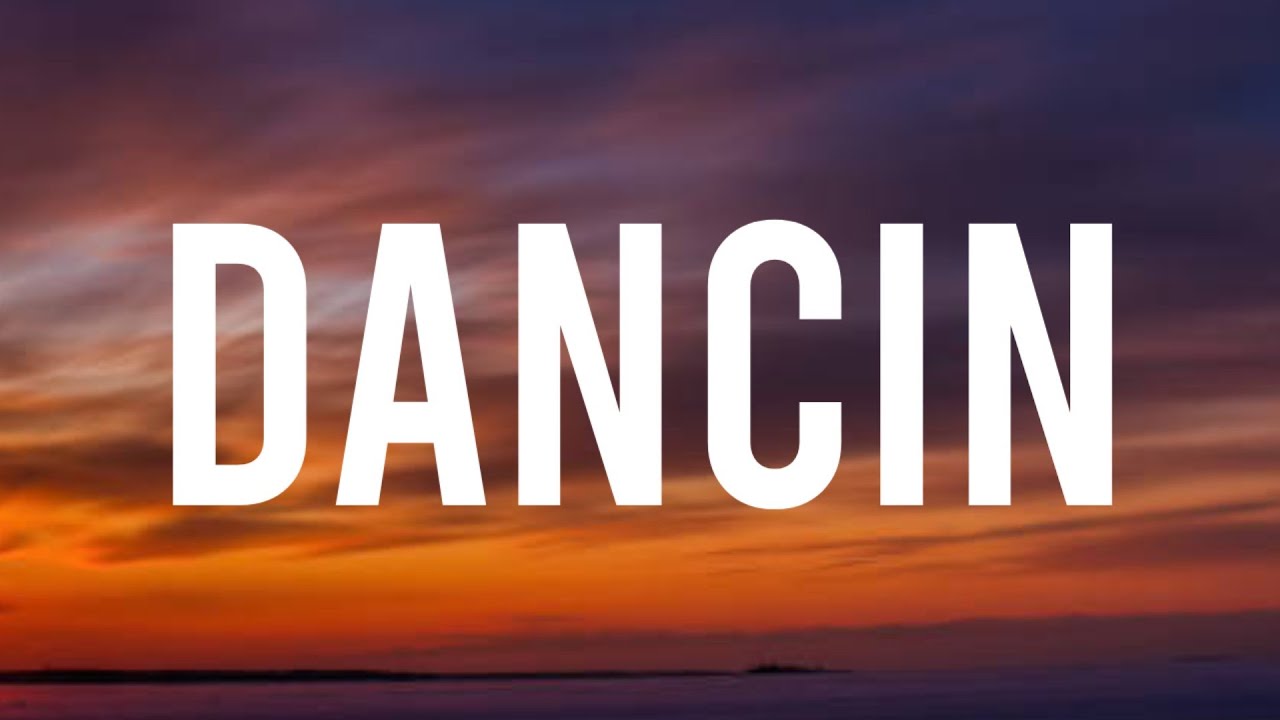 Aaron Smith - Dancin (Sped Up) (Lyrics) | Dancin' in the moonlight Gazing at the stars so bright