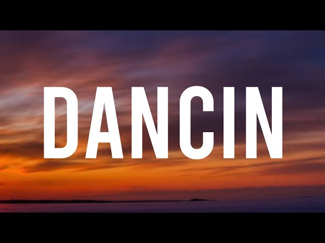 Aaron Smith - Dancin (Sped Up) (Lyrics) | Dancin' in the moonlight Gazing at the stars so bright