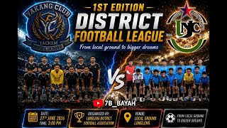League Match-14_Yakang FC vs UNC FC - 27/06/2026