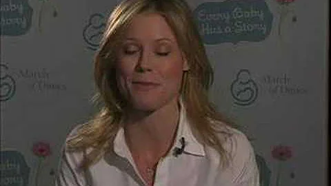 Julie Bowen's Baby Story