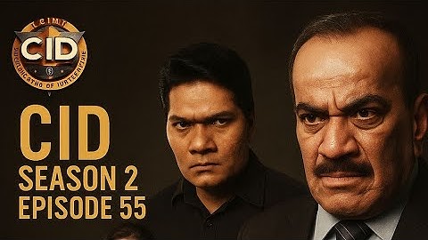 CID return S2 episode 54 full episode in Hindi today 23 jun 2025 ACP||#cid#sony tv
