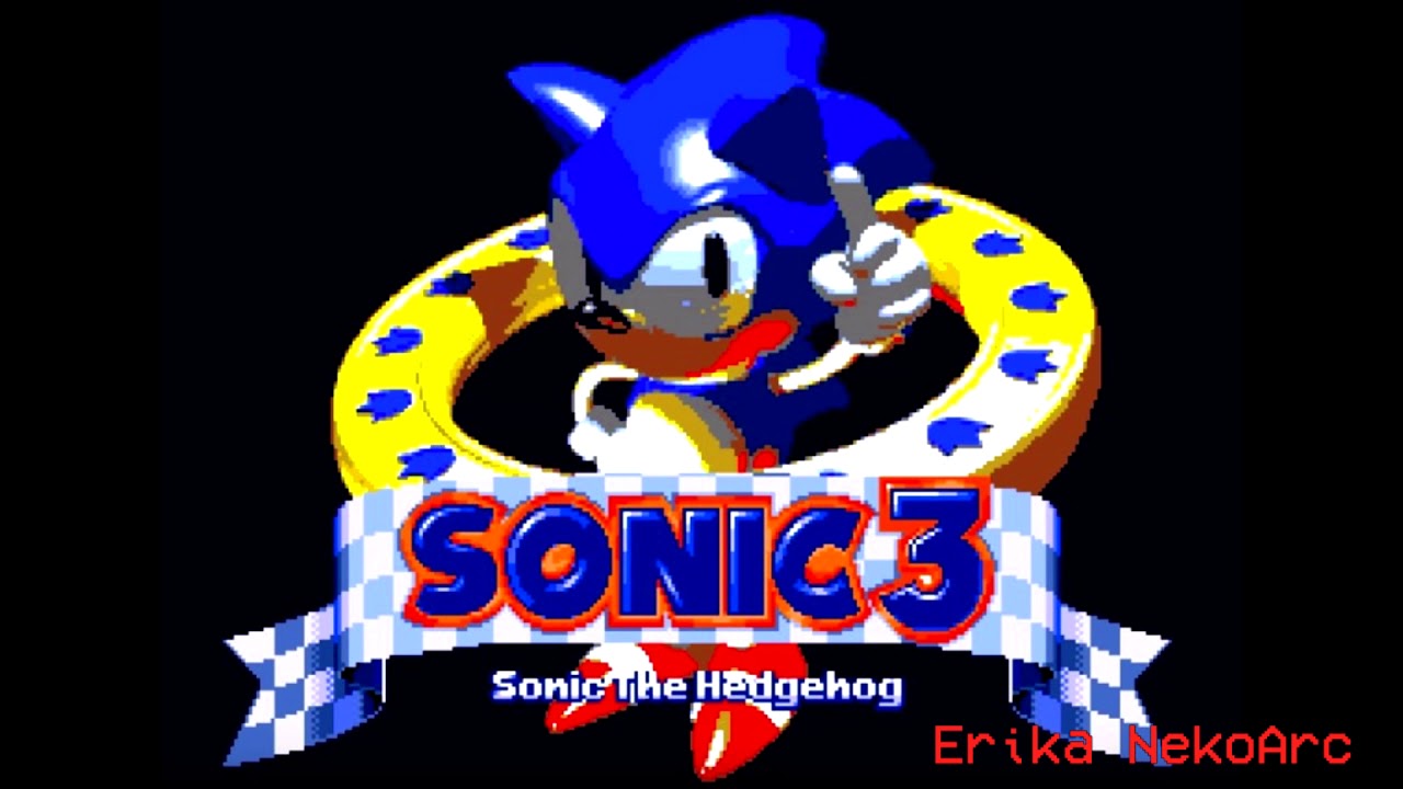 Sonic 3 and knuckles steam version фото 84