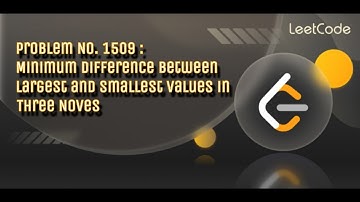 Day 30/100 of Mastering Leetcode : Problem of the Day Solution (Problem No. 1509) Easy c++ Solution