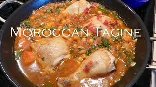 Quarantine Cooking: From Your Pantry | Moroccan Tagine