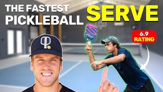 This Serve is Taking Over Pickleball! The Big Papa Jimmy Serve Tutorial