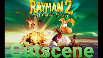 Rayman 2 The Great Escape Razorbeard Cutscene