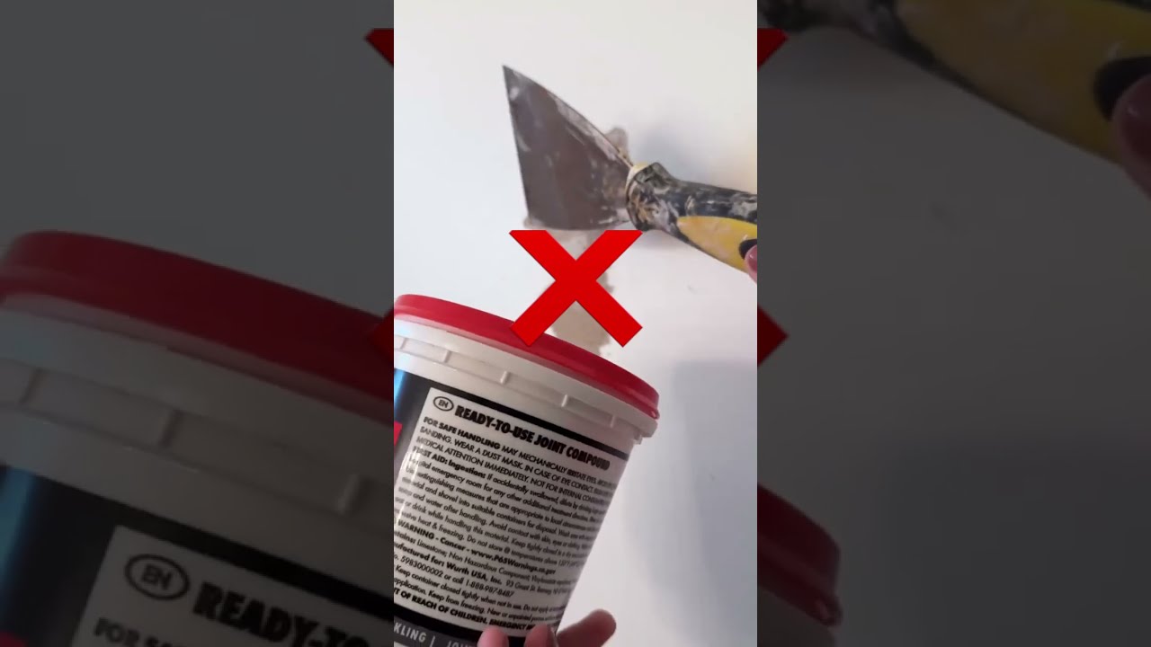 How To Repair Torn Drywall Drop The Word Supplies In Comments And I Ll Send You Links
