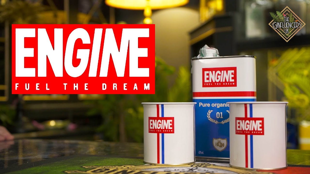 Engine Gin Review  The Ginfluencers UK 