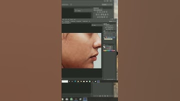 Removing Skin Blemishes – Remove Acne In Photoshop – Short #photoshop Tutorial #shorts