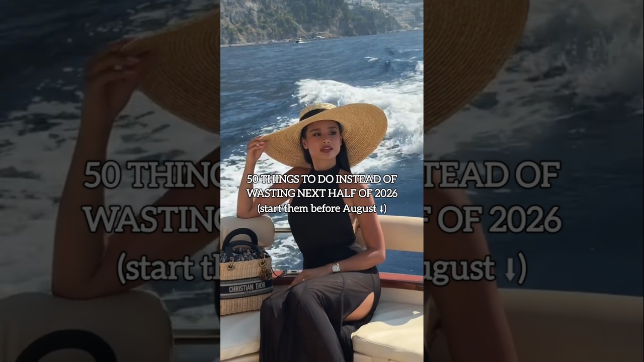 rewrite this title 50 Things To Do Instead Of Wasting Next Half Of 2026 #productivity #hobby #goals #levelup #shorts rewrite this title 50 Things To Do Instead Of Wasting Next Half Of 2026 #productivity #hobby #goals #levelup #shorts
