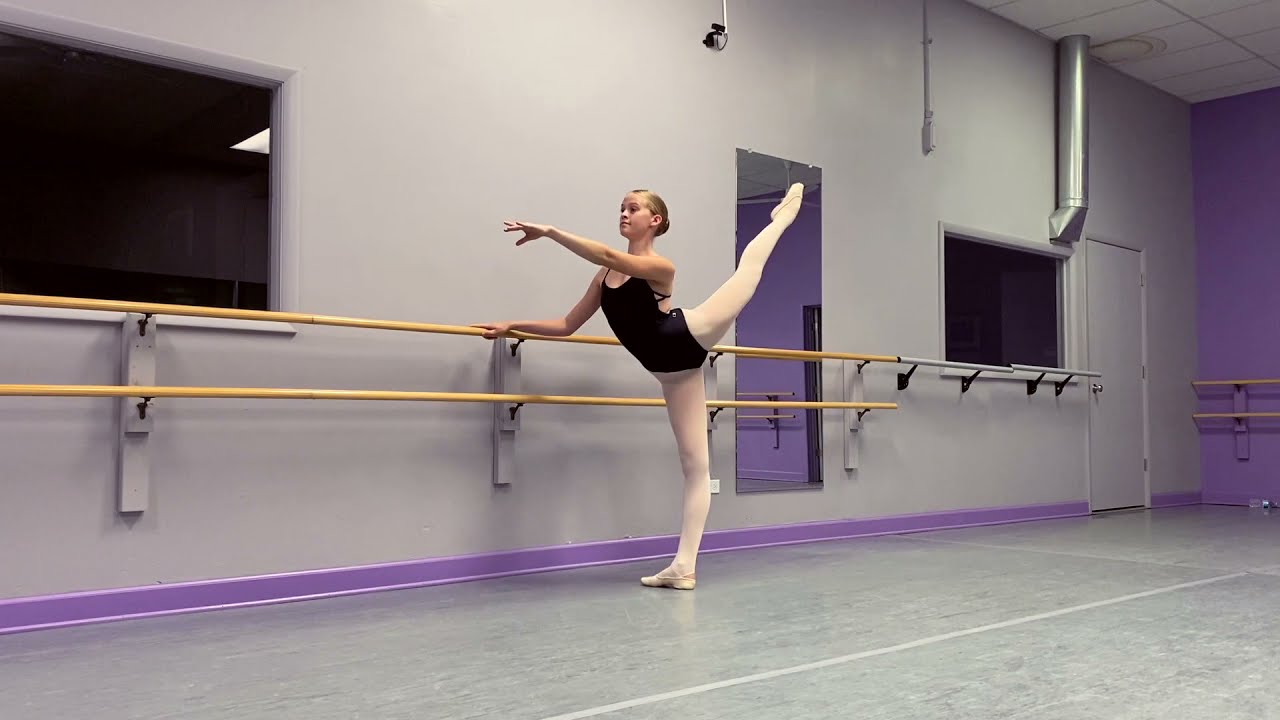 Barre & Center Work - Sarah Price - Oct 21’