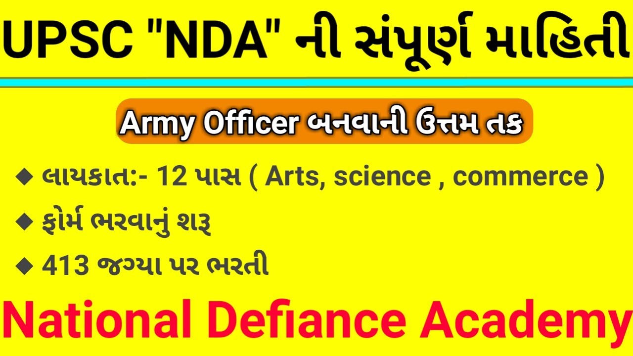 Upsc Nda Online Form 2020 Nda Exam Preparation Nda Exam Syllabus 