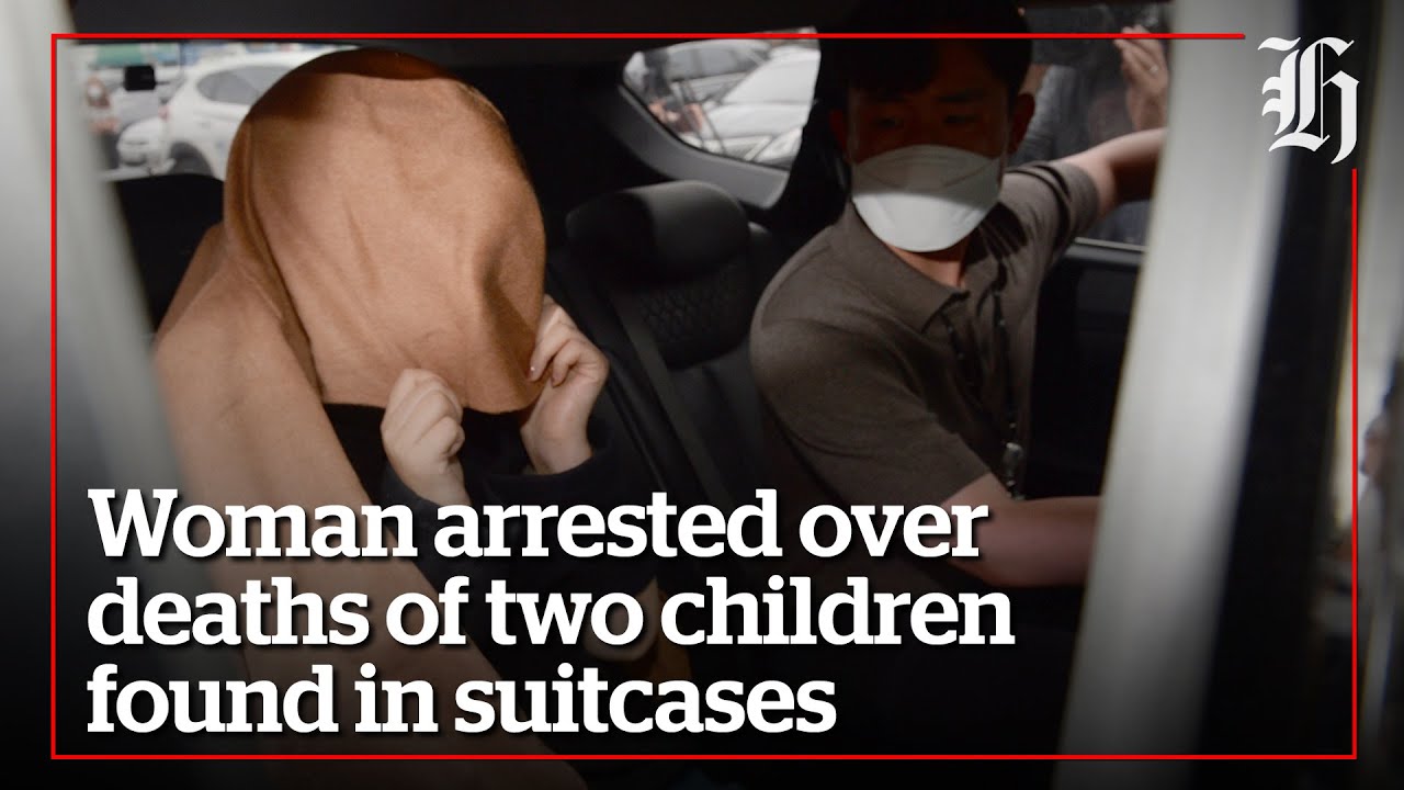 Mother of two children found dead in suitcases arrested in Korea | nzherald.co.nz