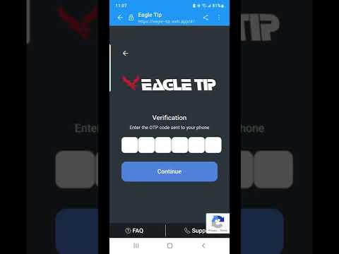 How to login into Eagle TIP