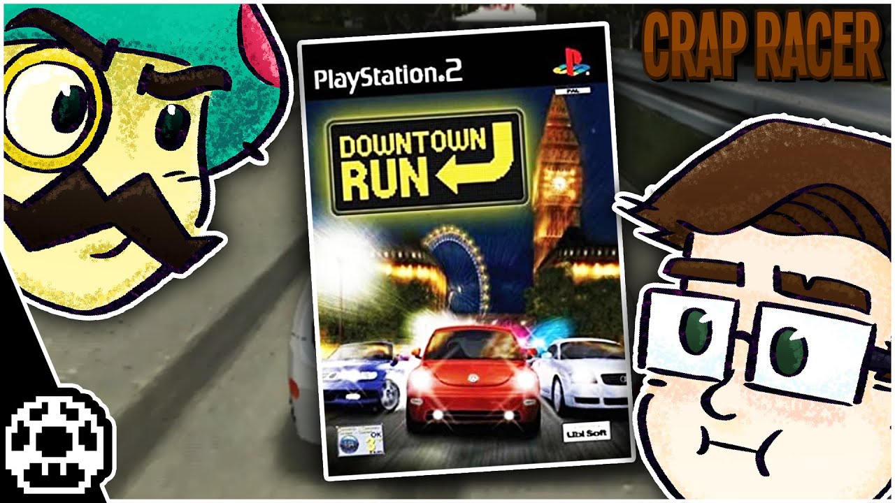Mogi ist einer der 3 Leute, die jemals Downtown Run gespielt haben - Crap Racer