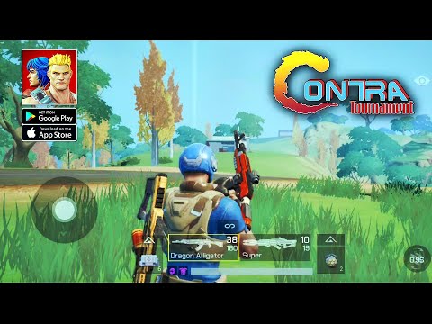 Contra: Tournament - Battle Royale Gameplay (Android/iOS)