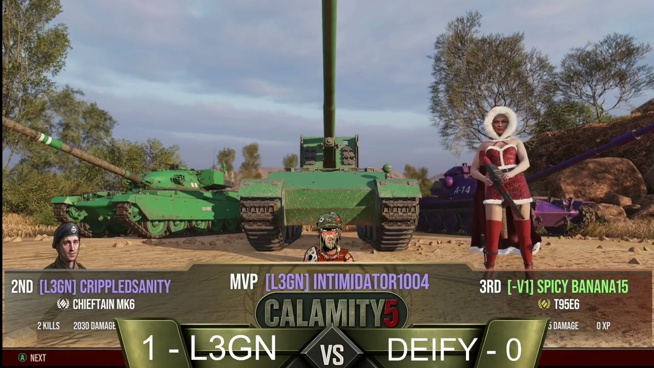 Calamity Season 5, Na League 2, L3GN V DEIFY