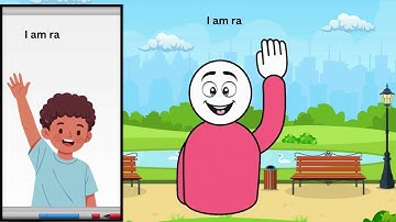 learn 20 daily use “I am” sentences 