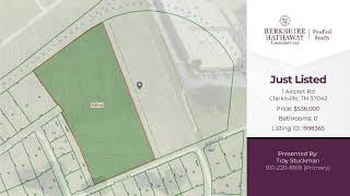 1 Airport Rd Clarksville, TN 37042