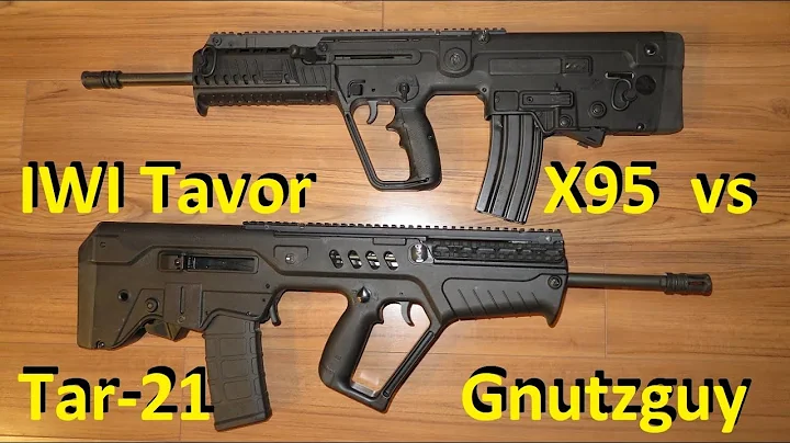 X95 vs Tar-21. Review. IWI Tavor bullpups.